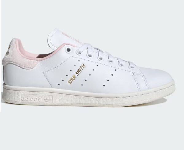 Adidas Stan Smith Blanco/Rosa – Clásico y Elegante